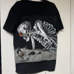 ゲゲゲの鬼太郎 Tシャツ がしゃどくろM サイズ 水木しげる　グラニフのサムネイル