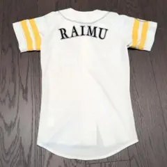 柳田選手【140サイズ 】ソフトバンク ホーム キッズユニフォーム 白 