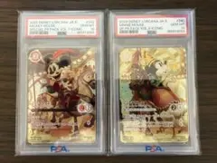 PSA10 連番 ロルカナ アイコニック ミッキー ミニー 日本語版 2枚