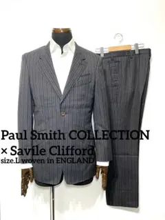 Paul Smith COLLECTION◇イングランド製高級生地◇メンズスーツ