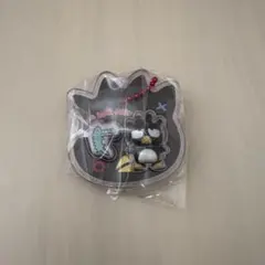 サンリオキャラクターズ パッケージチャーム＆チョコボーロ バツ丸
