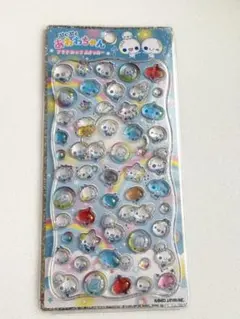 あわわちゃん プチドロップステッカー