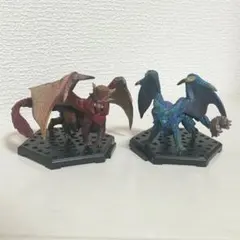 テオ・テスカトル　ナナ・テスカトリ　モンハン　フィギュア