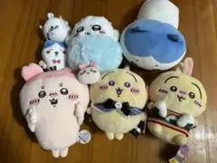 ちいかわ ぬいぐるみ マスコット まとめ売り - メルカリ