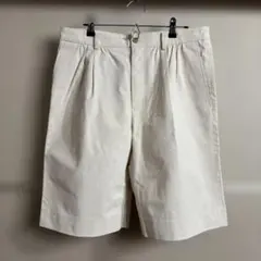 seya. Natural Ivory Two-Tuck Shortsのサムネイル