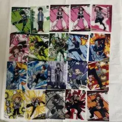 まとめ売り クリアカードコレクション　51枚 コレクターズカード　12枚