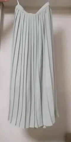 UNIQLO ユニクロ　シフォンプリーツロングスカート S