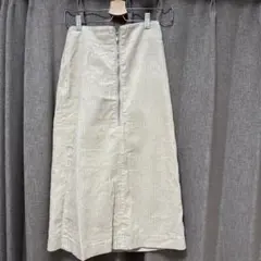 Spick and SPAN コーデュロイ タイトスカート