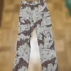 チョコチップカモ　ミリタリーパンツ