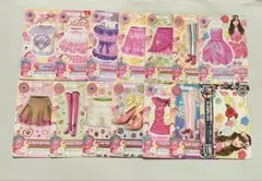 アイカツカードキュートノーマル14枚