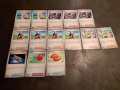 ポケモンカードゲーム リーリエの決心/トウコ/ヒカリ/ふうせん/夜のタンカその他