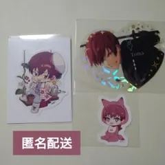 アイナナ 狗丸トウマ アニカフェステッカーぴくりあ2022記念日ベビコミュ特典