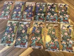 【大幅値下げ】忍たま アニカフェ クリアしおり ブックマーク 2016