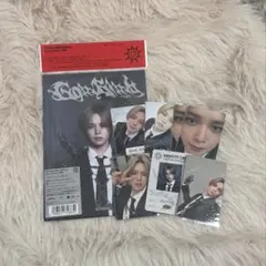 &TEAM 月狼 K トレカ