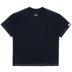 ADERERROR Caef logo Tシャツ Noir Sのサムネイル