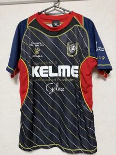 KELME サッカー プラクティスシャツ XL ブラック レッドのサムネイル