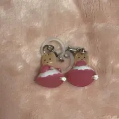 サンリオ ゆるっとめじるしアクセサリー マロンクリーム 2個セット