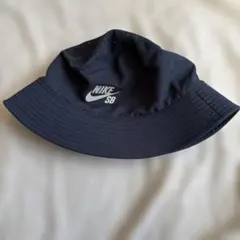 NIKE SB ナイキ バケットハット DRI-FIT navy フリーサイズ
