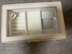 Vendome Aoyama アクセサリーケース ホワイト