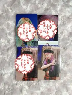 TWICE ダヒョン Fancy YesorYes トレカ