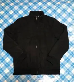 試着のみ！ナノ ユニバース カラーネックヘリンボン中綿ブルゾン