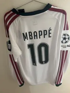 26/27 レアル・マドリード MBAPPÉ 10 長袖 ユニフォーム