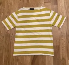 フランス製 セントジェームス ウェッソン T4 太ボーダー 半袖 バスクシャツ