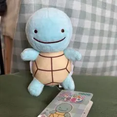 へんしん！メタモン 御三家 ぬいぐるみ フシギダネ ヒトカゲ ゼニガメ