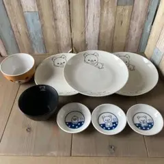 リラックマ　食器8点セット