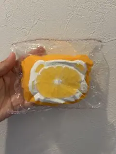 スクイーズ オレンジ くま 氷バター