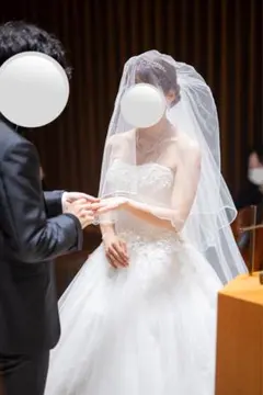 タカミブライダル ロングベール