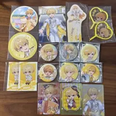 るぅとくん缶バッジ・ポストカードセット