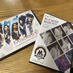 King & Prince Blu-ray 2枚セット