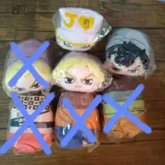 ジョジョの奇妙な冒険 黄金の風 ぽてコロマスコット 1BOX ディアボロ