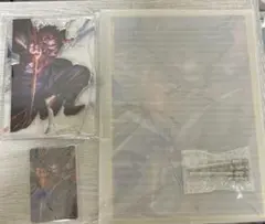 鬼滅の刃 ufotableくじ 獪岳 A賞 B賞 D賞 セット