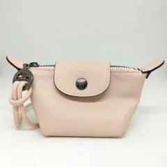 h*i様 longchamp ロンシャン ポーチ ショルダー コニャック - メルカリ