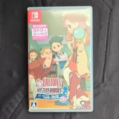 レイトン ミステリージャーニー カトリーエイルと大富豪の陰謀DX