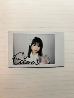 MORE STAR 新井心菜 KAWAII LAB.MATES サイン入りチェキ - メルカリ