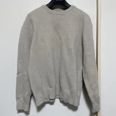 UNIQLO ウォッシャブルミラノリブクルーネックセーター Mサイズ