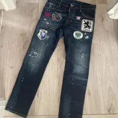 DSQUARED2 ダメージサムライジーンズ 38 レア - メルカリ