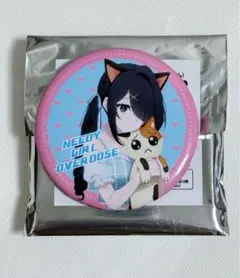 NEEDY GIRL OVERDOSE まねきねこ 缶バッジ あめちゃん