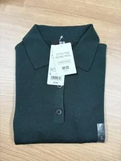 ユニクロ UNIQLO メリノポロセーター メリノ　ポロセーター　ニット　新品