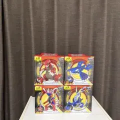 【4個セット】ポケットモンスター　モンスターコレクション