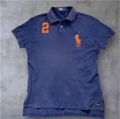 90s Polo by RalphLauren ポロシャツ ビッグポニー