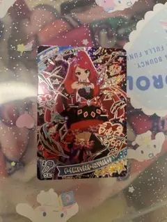 ダークカルテットスターバズリウムレッド ダークサクラ