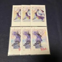 CRフェス Rasチェキ風カードセット