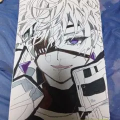 深*す様 ヒプノシスマイク 神宮寺寂雷 くじ S賞 キャラファインボード