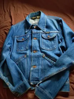 80s Wrangler デニムジャケット USA製 38のサムネイル