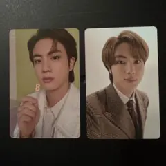 BTS JIN Festa Dday Calendar2021トレカ