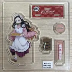 鬼滅の刃　ピザーラアクリルフィギュア　竈門禰豆子